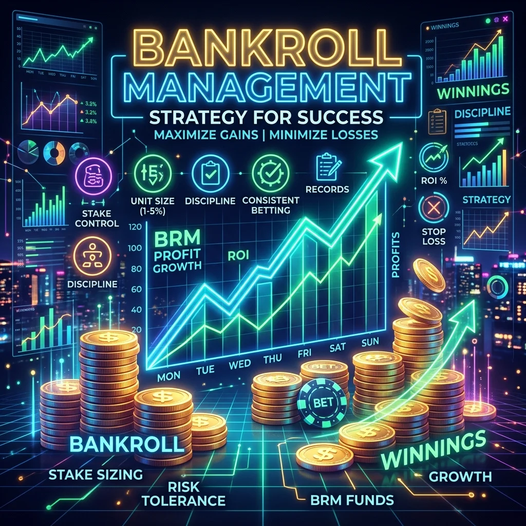 Bankroll Management: The #1 Skill Every Bettor Needs