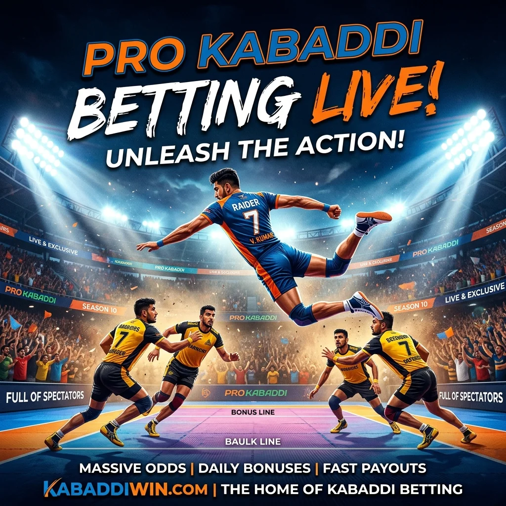 Pro Kabaddi League Betting: Tips & Best Markets